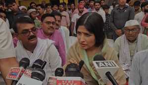 ‘यह दुर्भाग्यपूर्ण है’, मंगलसूत्र वाले बयान पर डिंपल यादव का बीजेपी पर निशाना